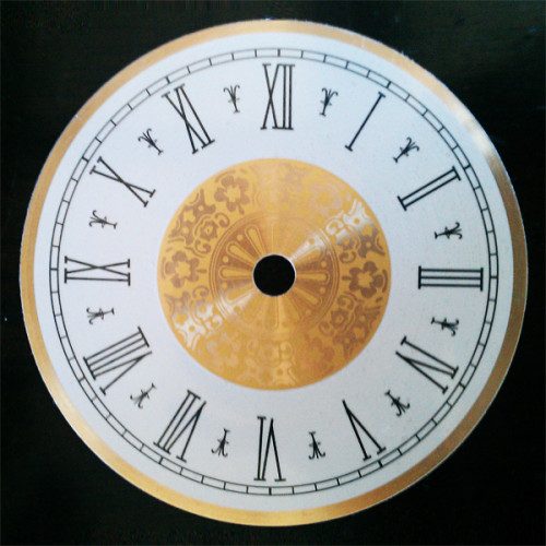120mm Aluminum Dial - Bulk lot x 125 pieces Carousel 1