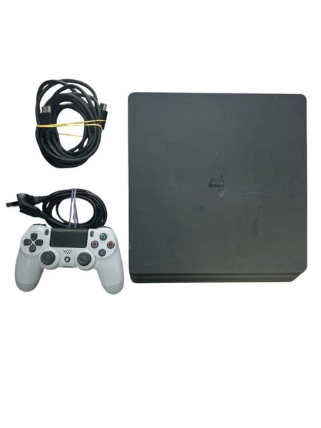SONY PS4 SLIM 500GB CUH-2102A + CONTROLLER + CORDS Carousel 2