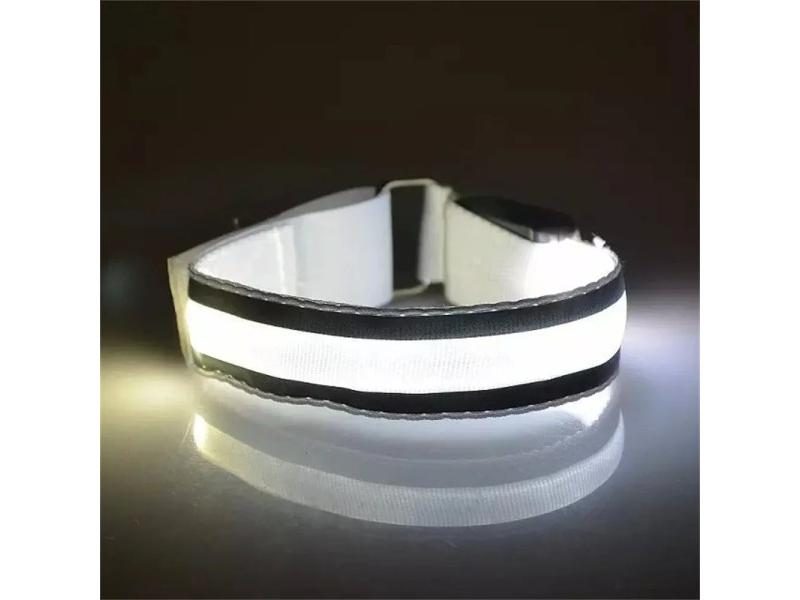 Waterproof LED Reflective Armbands For Outdoor Activities Carousel 1