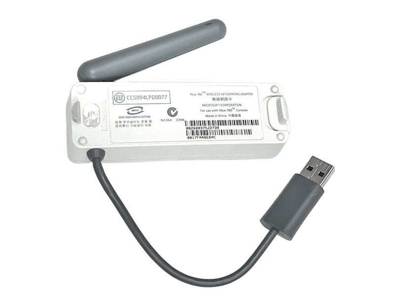 Official MICROSOFT XBOX 360 Wireless Network Adapter (Wifi Adapter) Carousel 1