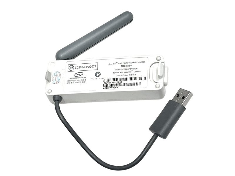 Official MICROSOFT XBOX 360 Wireless Network Adapter (Wifi Adapter) Carousel 2