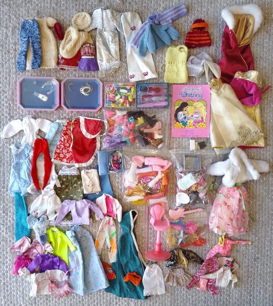 Barbie Accessories and Clothing, Huge Bulk Lot - $1 Reserve Charity Auction! Carousel 1