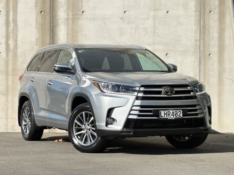 2018 Toyota Highlander GXL 3.5P 4WD 8AT