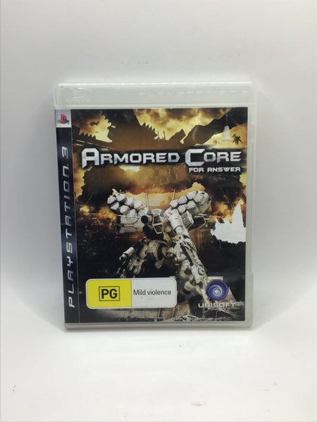 * -PS3- Armored Core: For Answer * Carousel 1