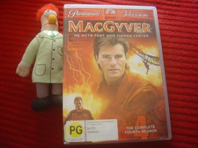 MacGyver - Season 4 (DVD)