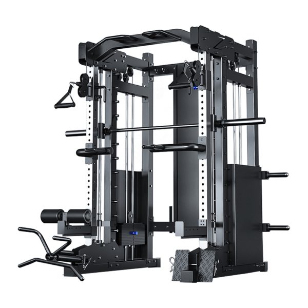Model 993 | Commerical Smith Machine with 140KG Metal Weight Stacks Carousel 1