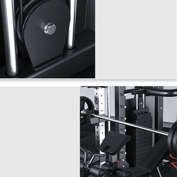 Model 993 | Commerical Smith Machine with 140KG Metal Weight Stacks Carousel 2