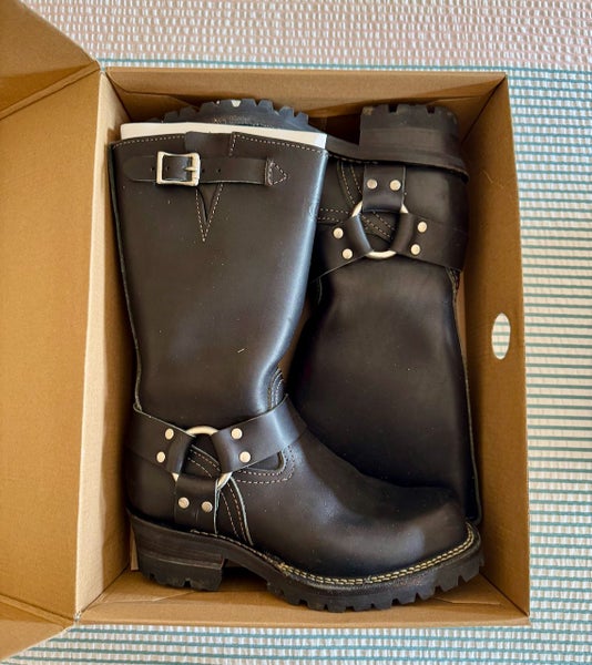 Genuine WESCO Harness 11" Engineer Harness Boots