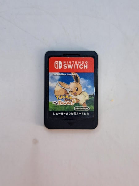 * -Switch- Pokémon: Let's Go, Eevee! * Carousel 1