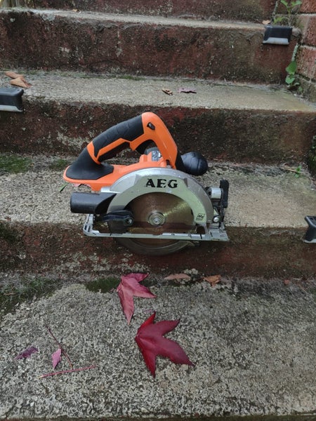 AEG BKS 18 18V 165mm Circular Saw - Skin Only Carousel 1