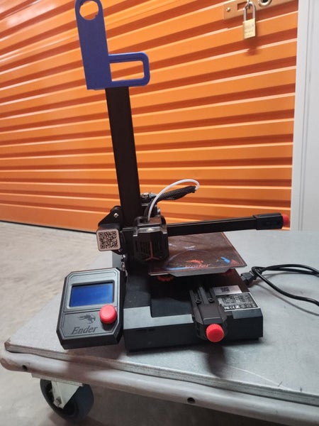 Ender 2 Pro 3D Printer Carousel 2