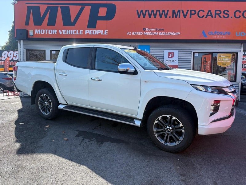 2019 Mitsubishi Triton DC GLXR 6AT 2.4D/6AT