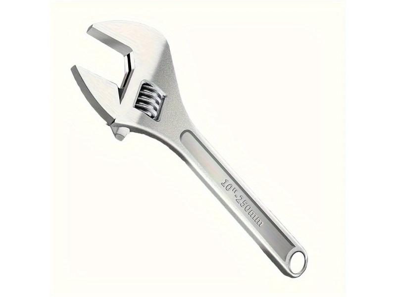 6 And 10 Inch Adjustable Wide Handle Wrench For Plumbing Carousel 1