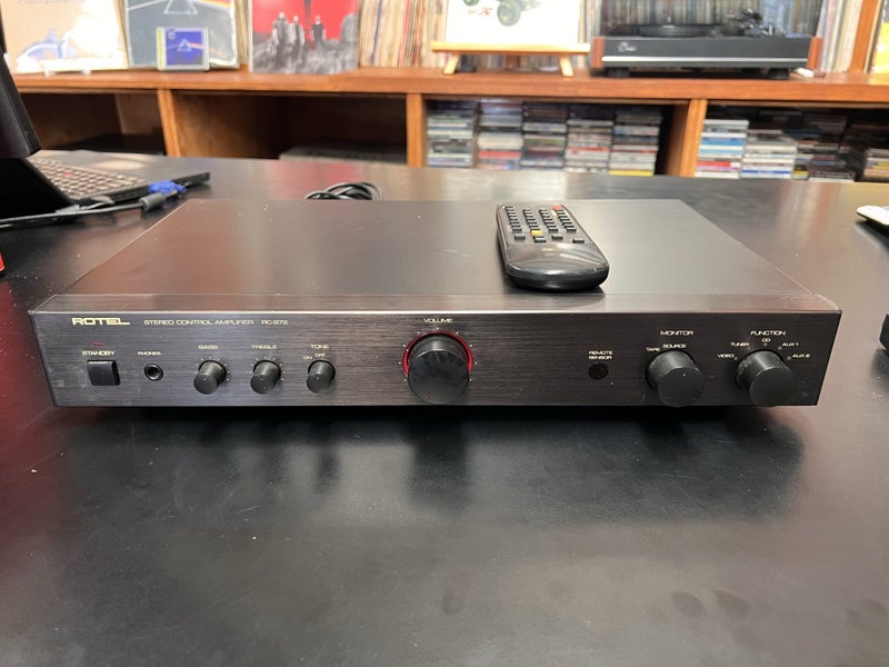 Rotel Pre Amp RC-972 Carousel 1