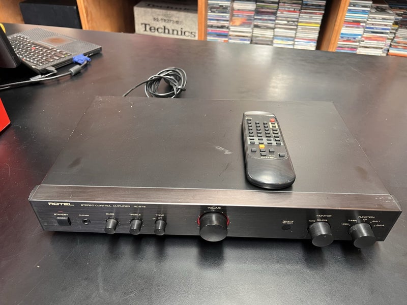 Rotel Pre Amp RC-972 Carousel 2
