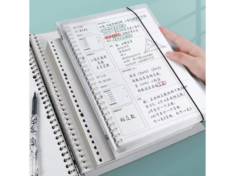 60 Sheets Detachable Loose-Leaf Notebook For Office Workers Carousel 2