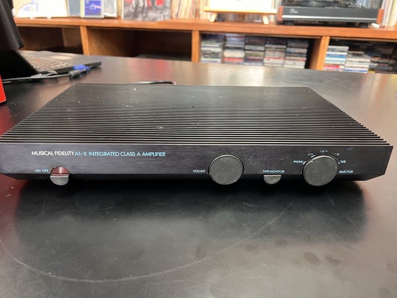 Musical Fidelity A1-X Integrated Class A Amplifier Carousel 1