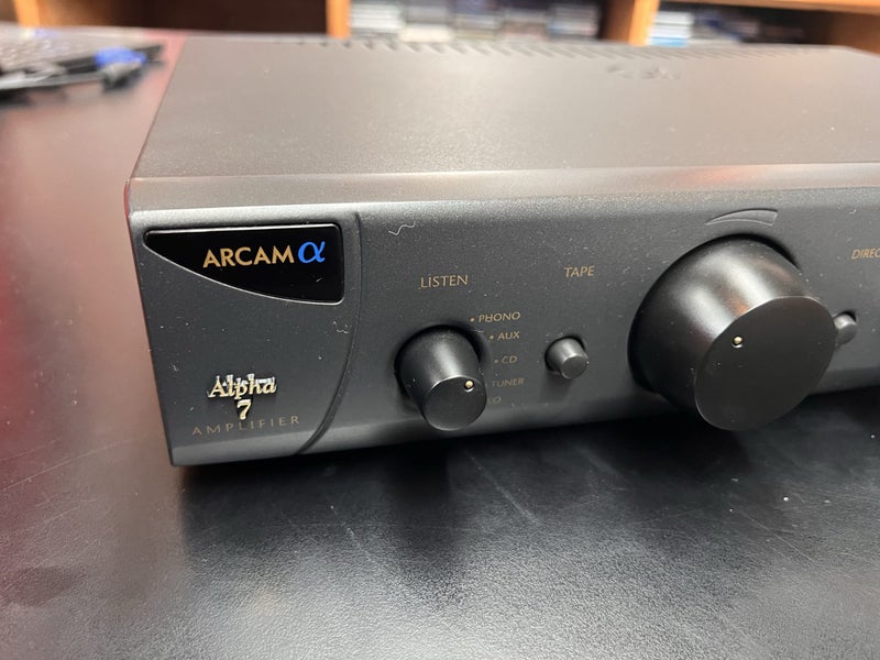 ARCAM Alpha 7 Integrated Amplifier Carousel 2