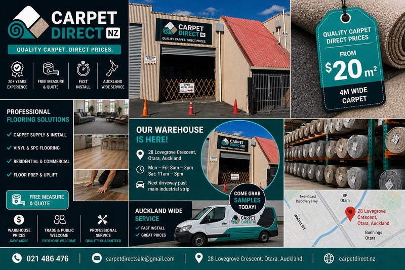 CARPET & VINYL SUPPLYING & LAYING Carousel 1