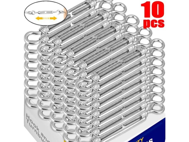 Adjustable Stainless Steel Tension Set For Wire Ropes Carousel 2
