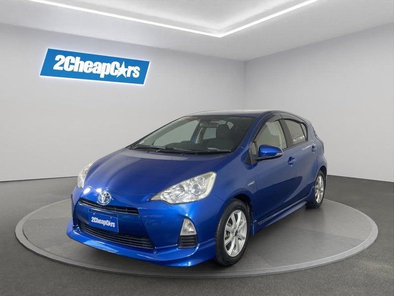 2013 Toyota Aqua S