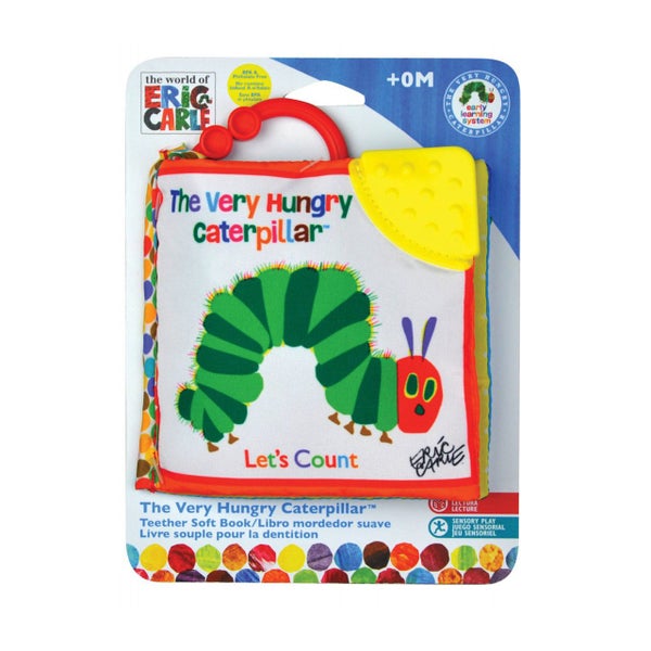 The Very Hungry Caterpillar Let's Count Clip On Soft Book Carousel 1