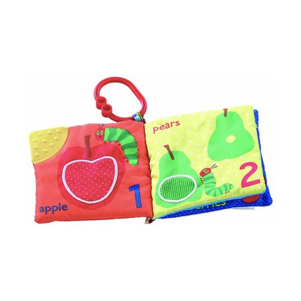The Very Hungry Caterpillar Let's Count Clip On Soft Book Carousel 2