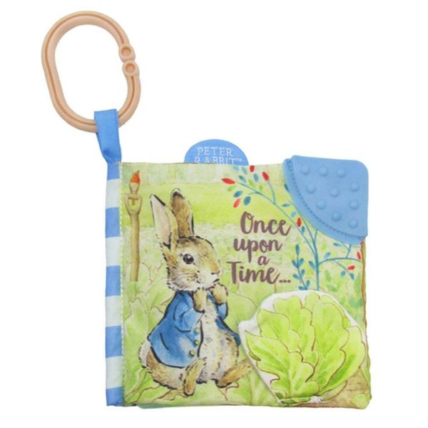 Peter Rabbit Soft Baby Book - Once Upon A Time Carousel 1