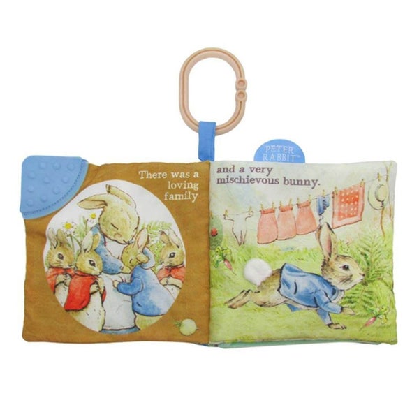 Peter Rabbit Soft Baby Book - Once Upon A Time Carousel 2