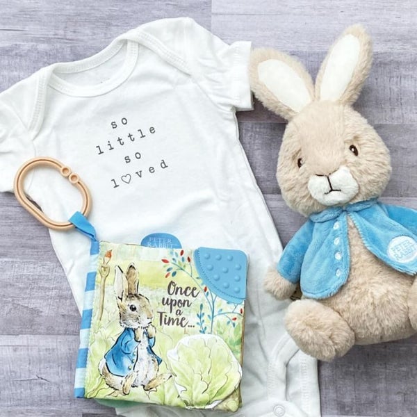 Peter Rabbit Soft Baby Book - Once Upon A Time Carousel 5