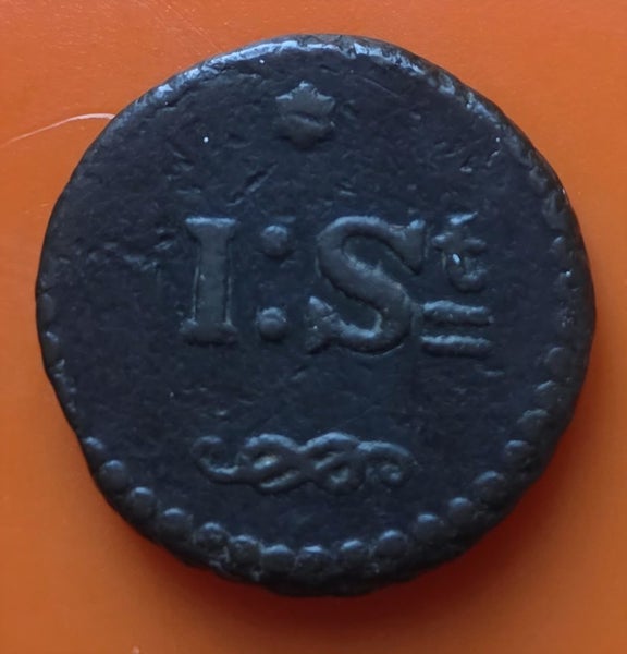 JAVA (INDONESIA STATES) 1800 COIN, 1 STUIVER, $1 RES!! Carousel 2