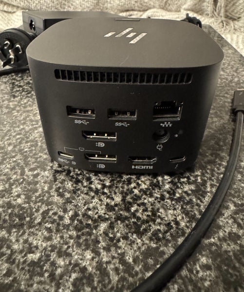 HP G4 Thunderbolt 4 120W Dock / Docking Station Carousel 2