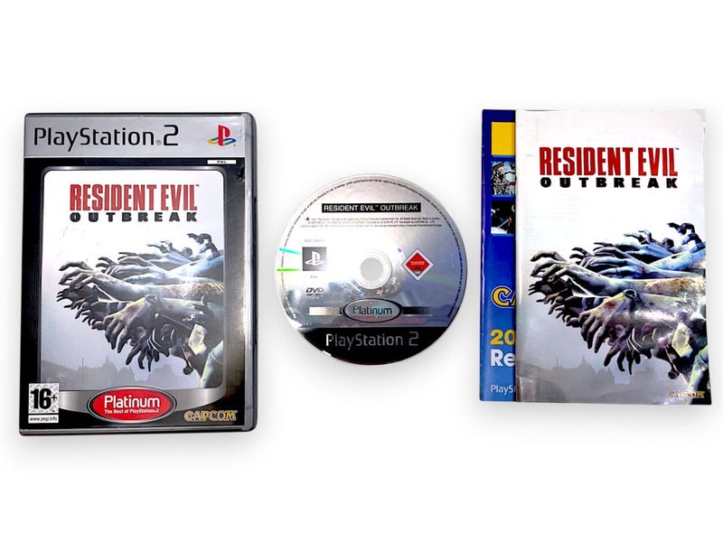 Resident Evil Outbreak (PS2) *EXCELLENT & COMPLETE* Carousel 1
