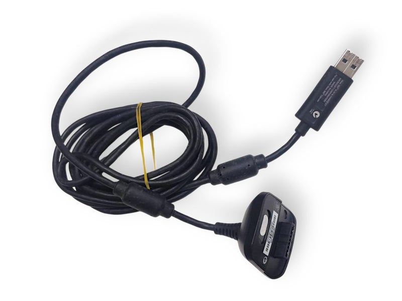 Microsoft Xbox 360 Play & Charge Kit USB Cable (Genuine) Carousel 1