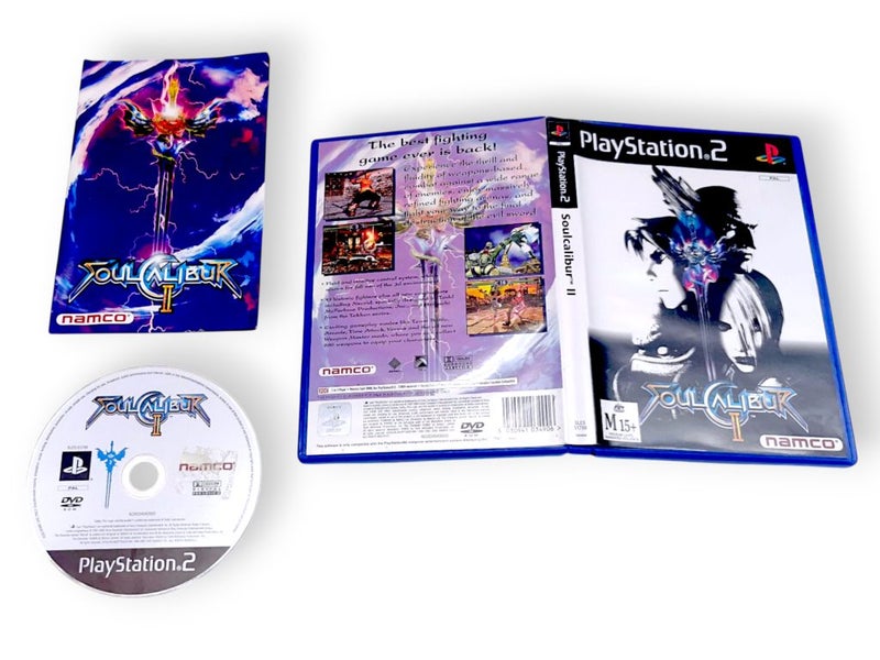 SoulCalibur II (PS2) *EXCELLENT & COMPLETE* Carousel 1