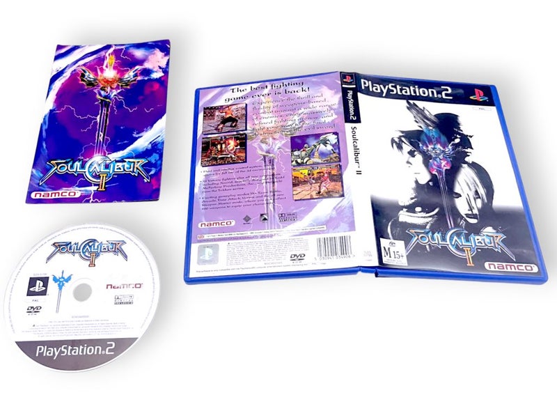 SoulCalibur II (PS2) *EXCELLENT & COMPLETE* Carousel 2