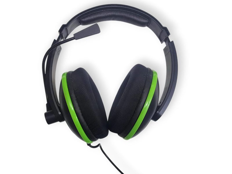 Turtle Beach Gaming Headset (Black/Green) Carousel 2