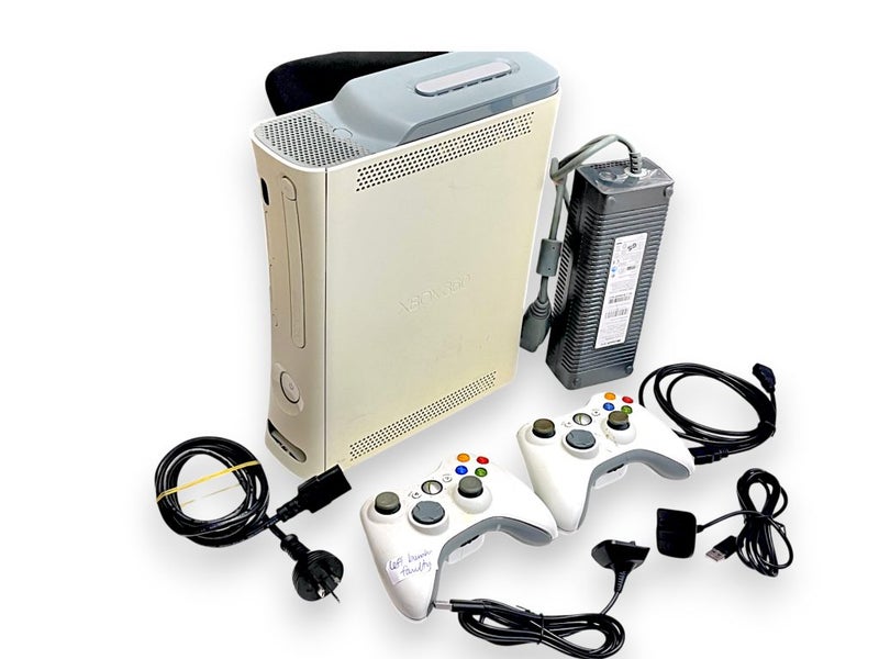 Xbox 360 Console Bundle (White OG Model) Carousel 2
