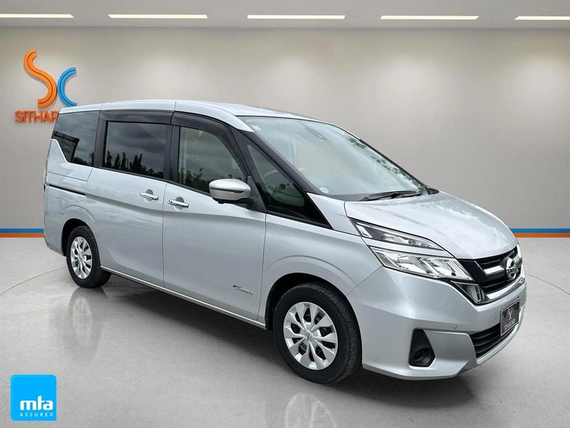 2017 Nissan Serena HYBRID X