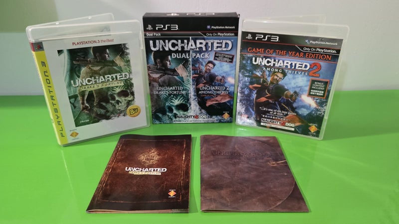 Uncharted Dual Pack PS3 BOXED Carousel 1