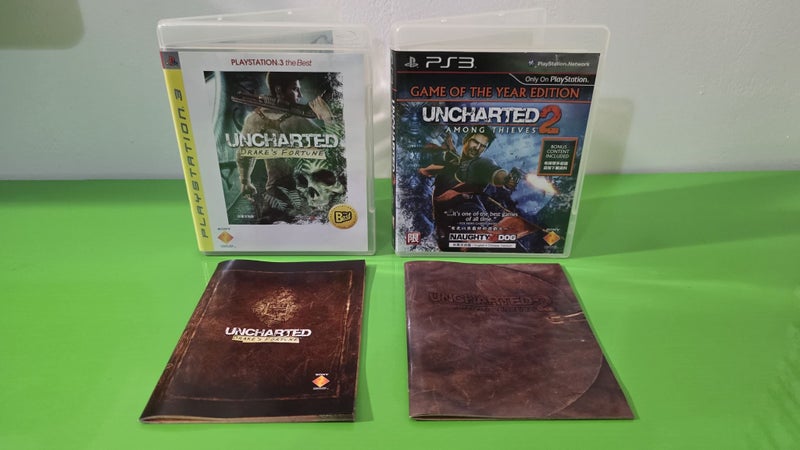 Uncharted Dual Pack PS3 BOXED Carousel 2