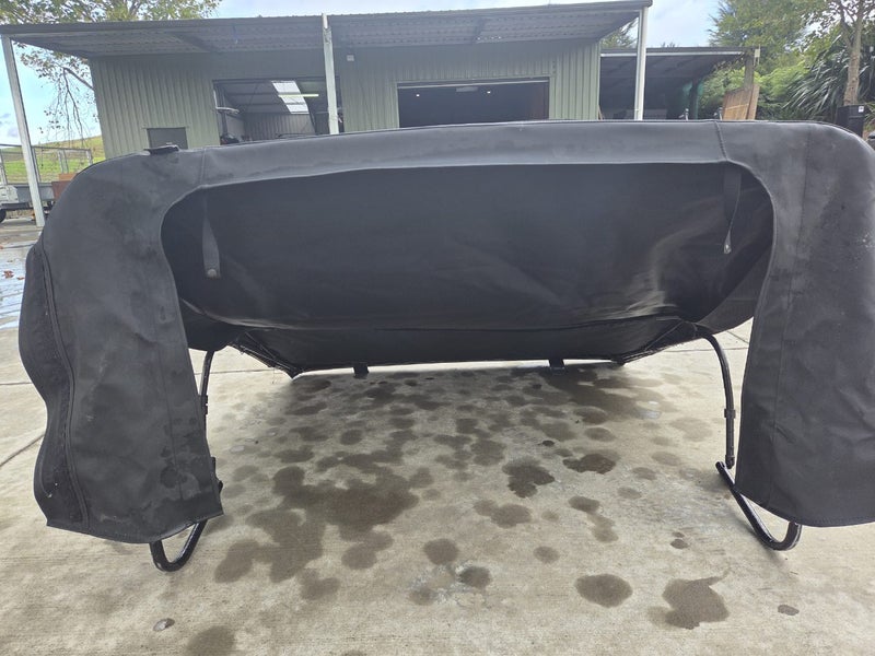 Jeep Wrangler Soft Top with Oem Hardware Carousel 1