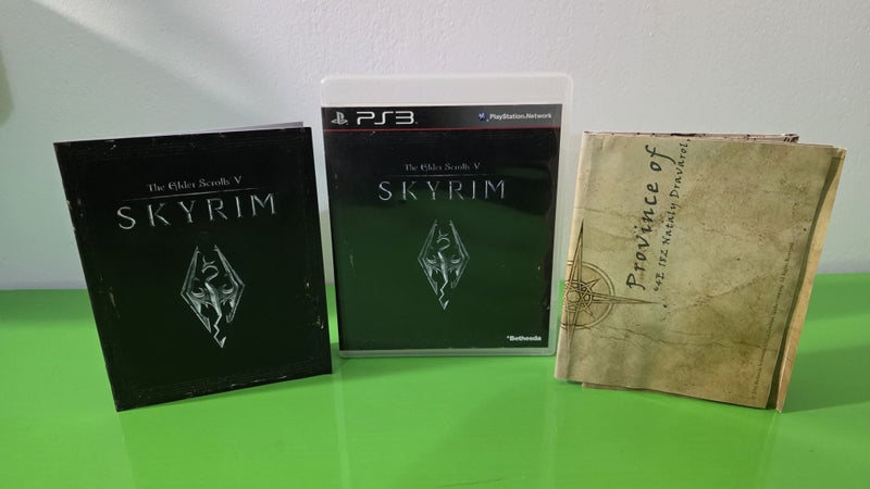 The Elder Scrolls V - Skyrim PS3 Carousel 1