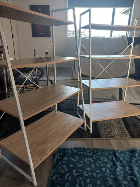 4 tier Shelving x 2 Carousel 2
