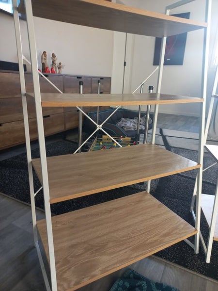 4 tier Shelving x 2 Carousel 1