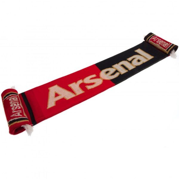 Arsenal FC Split Scarf Carousel 2
