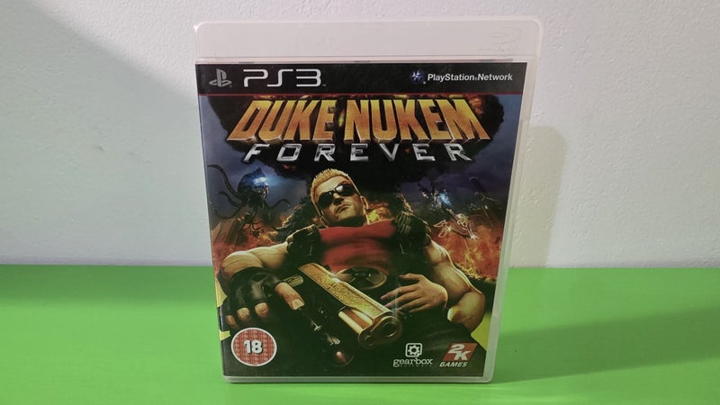 Duke Nukem Forever PS3 Carousel 1