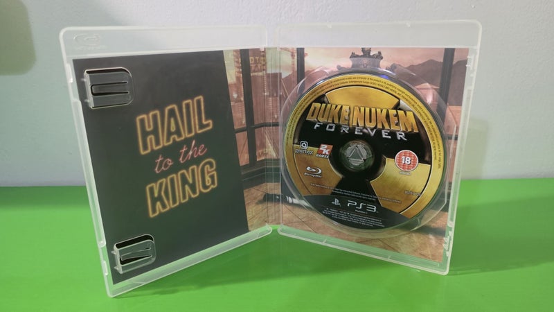 Duke Nukem Forever PS3 Carousel 2