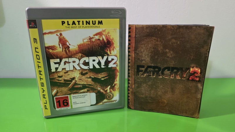 Far Cry 2 PS3 Carousel 1