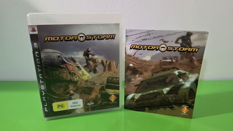 MotorStorm PS3 Carousel 1